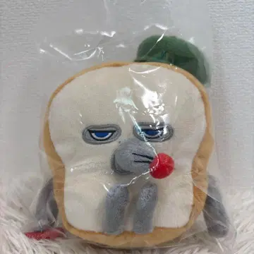 미개봉 새상품 빵 도둑 전시회 봉제 인형 한정품 빵 도둑 베레모