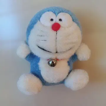 도라에몽 봉제 인형 방울 포함 약 15cm