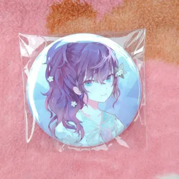 프로세카 CD 특전 캔뱃지 니고 여화에 취하다 아사히나 마후유