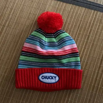 CHUCKY 비니 차키 니트 모자
