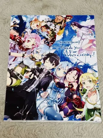 소드 아트 온라인 SWORD ART ONLINE II 캔버스 아트