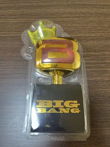 BIG BANG 응원봉 골드