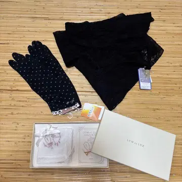 여성용 차양 세트 미사용 새상품