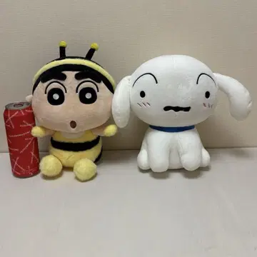 짱구는 못말려(크레용 신짱) 시로 봉제 인형 세트 판매