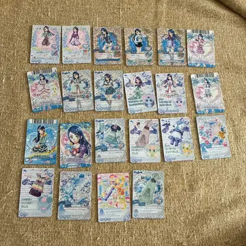 프리큐어 미나즈키 카렌 데이터 카드더스