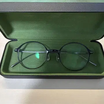 블랙 프레임 안경 MUF-19S-231AR