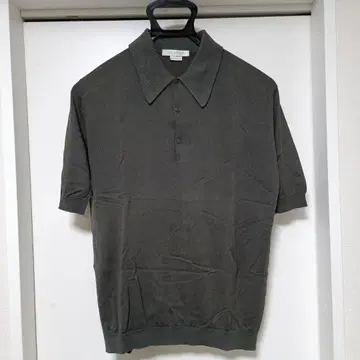 JOHN SMEDLEY 구 택 피케 셔츠 isis