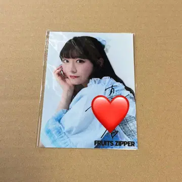 마나카 마나 토쿠포 사인 포함 브로마이드