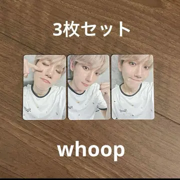 EXO 백현 백 WhoopJapan 도쿄 혜택 트레이딩 카드