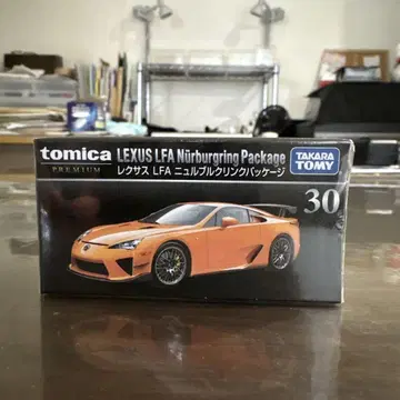 토미카 프리미엄 렉서스 LFA 뉘르부르크링 패키지