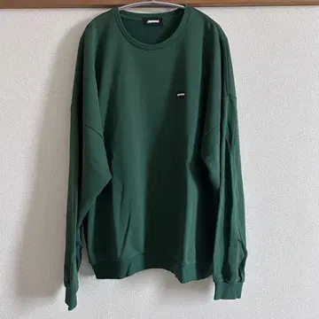 JIMWAG 그린 맨투맨
