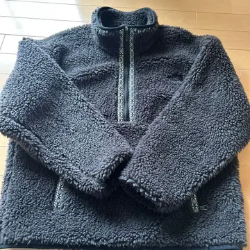 THE NORTH FACE 플리스 자켓 S 다크 그레이