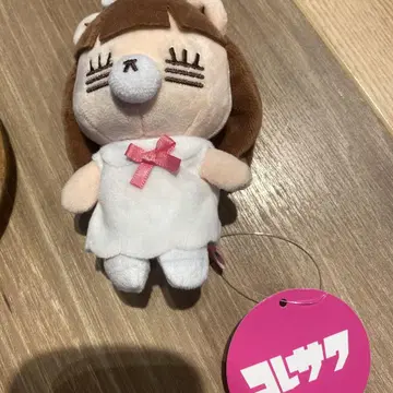 코레사와 레코짱 마스코트 봉제 인형