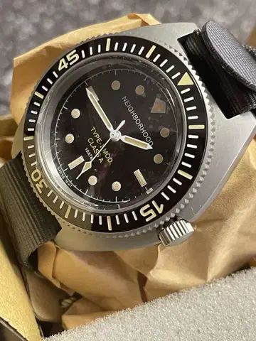 BENRUS NEIGHBORHOOD 23SS 밀리터리 워치