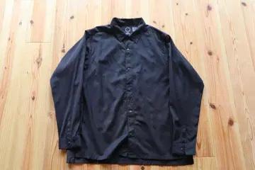 야마토미치 MERINO SHIRTS DARK NAVY L