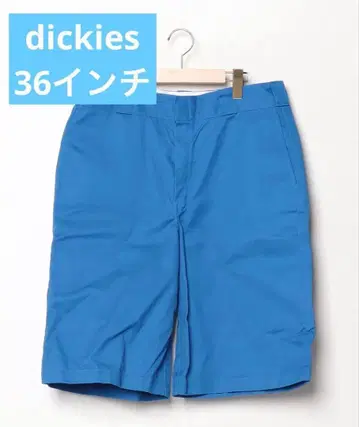 dickies 디키즈 파란색 숏팬츠
