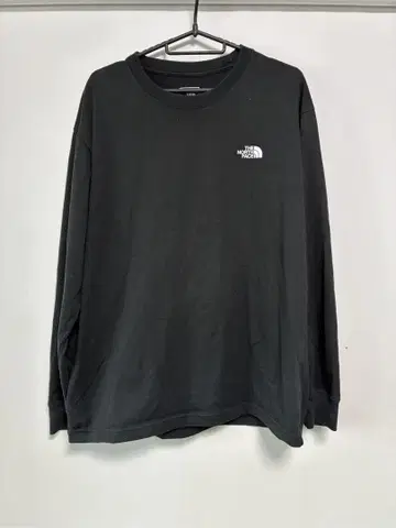 THE NORTH FACE 블랙 롱 슬리브 셔츠