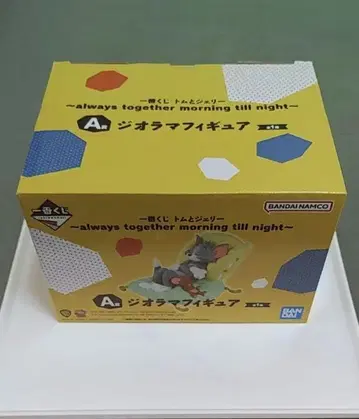 톰과 제리 디오라마 피규어 제일복권 A상