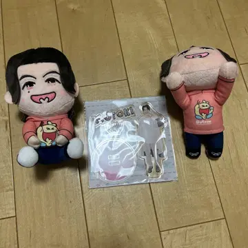 피셔즈 모토키 봉제 인형 도테네 아크릴 스탠드