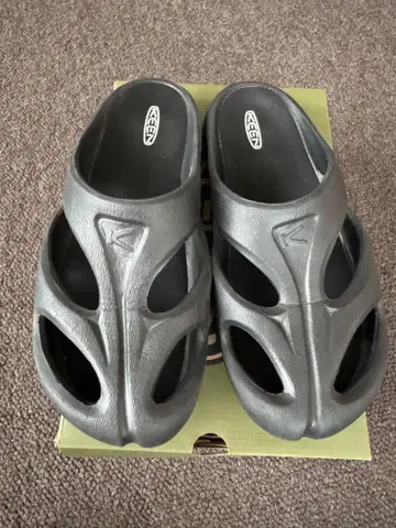 KEEN 샹티 킨 28 블랙 블랙 샹티
