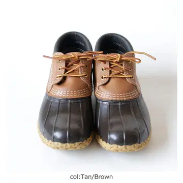 새상품급 엘엘빈 Bean Boots 비부츠 검솔 신발
