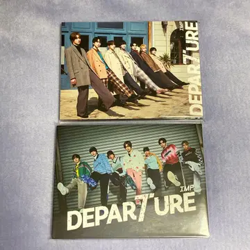 DEPARTURES IMP. 초회 한정판