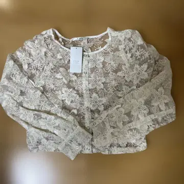 FUN 레이스 가디건 택 포함 새상품