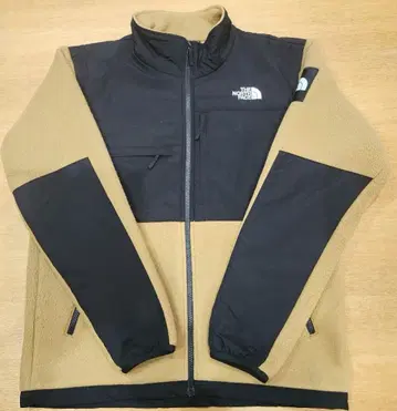 THE NORTH FACE 플리스 자켓 베이지/블랙