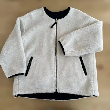 글로벌 워크 리버서블 아우터 size M