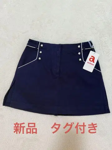 네이비 골프 스커트 36 사이즈