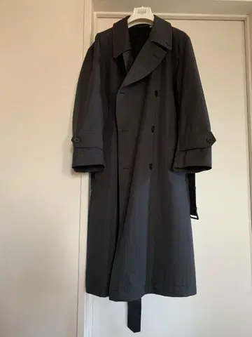 유니클로 U 트렌치코트