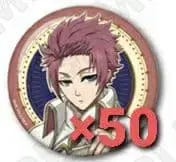 블루 록 마법사 캔뱃지 이토시 사에 50점