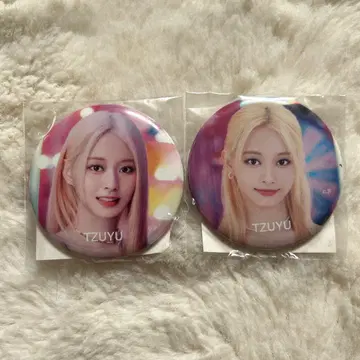 쯔위 캔뱃지 once day