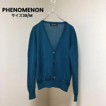 [ PHENOMENON/페노메논 ] 가디건 일본제 남성용 M