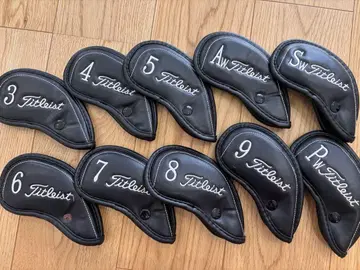 타이틀리스트 Titleist 아이언 헤드커버