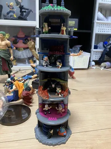 원피스 합체 감옥 임펠 다운