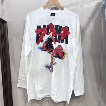 [265] [ XL ] AKIRA 애니메이션 긴팔 T셔츠