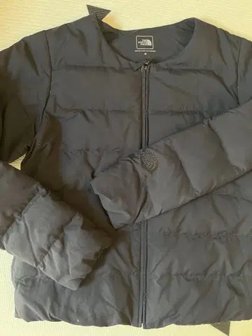THE NORTH FACE 블랙 다운 자켓
