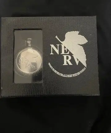 NERV 회중시계 체인 포함 에반게리온