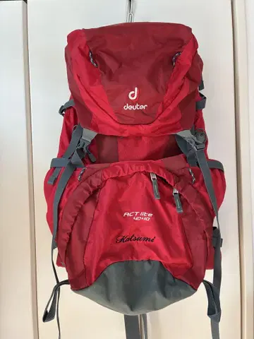deuter 도이터 ACT LITE 40+10 등산용 백팩