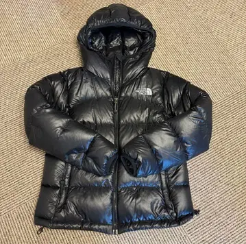 THE NORTH FACE 블랙 다운 자켓 M