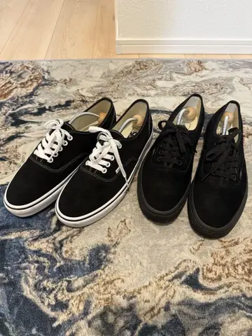 VANS 오센틱 스웨이드 2켤레 세트