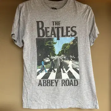 THE BEATLES 애비 로드 T셔츠 S사이즈