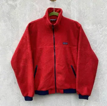 80s patagonia Fleece Jacket 삼각형 택