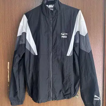 PUMA 저지 블랙/화이트 S 셋업