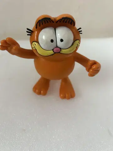 레어 Garfield 피규어