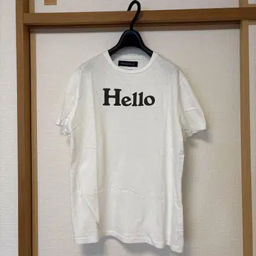 MADISONBLUE ( HELLO ) T셔츠 화이트 사이즈 01