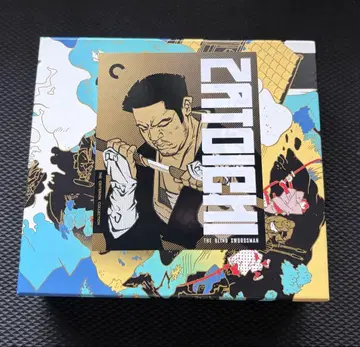 좌두시 Zatoichi: 더 블라인드 스워드맨 블루레이