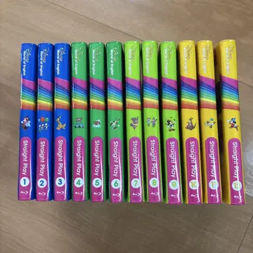 DWE 스트레이트 플레이 전 12권 세트