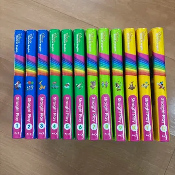 DWE 스트레이트 플레이 전 12권 세트